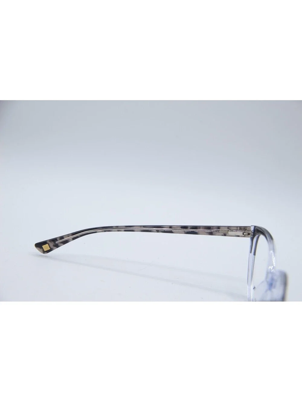 Anne Klein Ak5092 020 Grey Crystal Authentic Eyeglasses 52-17-140